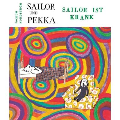 Sailor ist krank, Gebundene Ausgabe von Jockum Nordström, Péridot, 978-3-910387-14-0