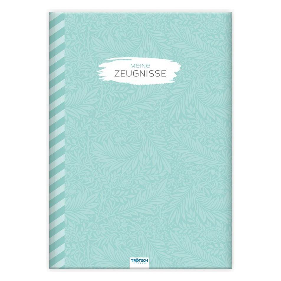 Magni Zeugnismappe Floral (A4, 1x) (80822N)