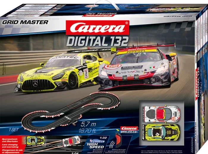 Carrera D132 30050 Grid Masters