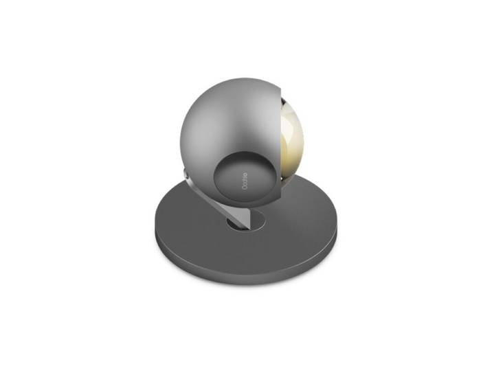 Occhio Tischleuchte io basso, Strahler, dimmbar, 3d-Kinematik -