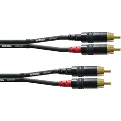 CFU-CC 0,3 - Cinch Kabel, 2x Cinch Stecker, 0,3 m