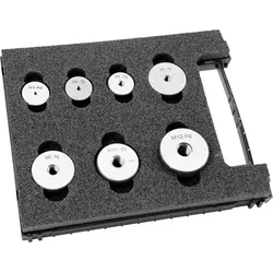 FORMAT Ausschuss-Gewinde-Lehrring Set M3-M12 6g