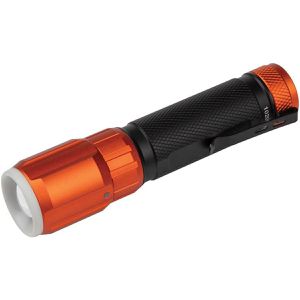 Klein-Tools Taschenlampe 56412, LED, aufladbar, 500 + 375 Lumen, 10 cm, wasserdicht
