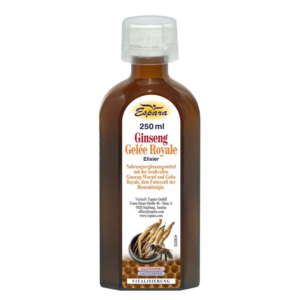 Ginseng Gelee Royale Elixier 250 ml