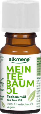 Schröder Cosmetics GmbH & Co. KG ALKMENE Mein Teebaumöl ätherisches Öl 10 ml 17638706