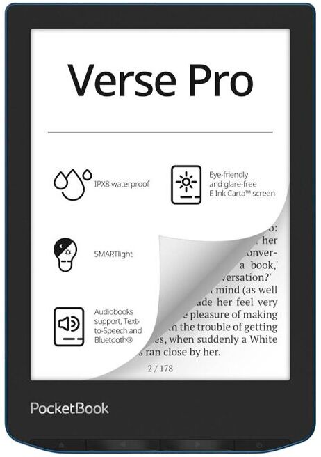 EREADER POCKETBOOK VERSE PRO BL