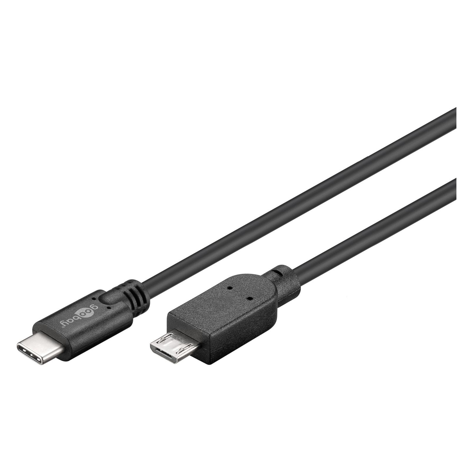 Goobay USB-Kabel (0.60 m, USB 2.0, 2.50 W) (67992)