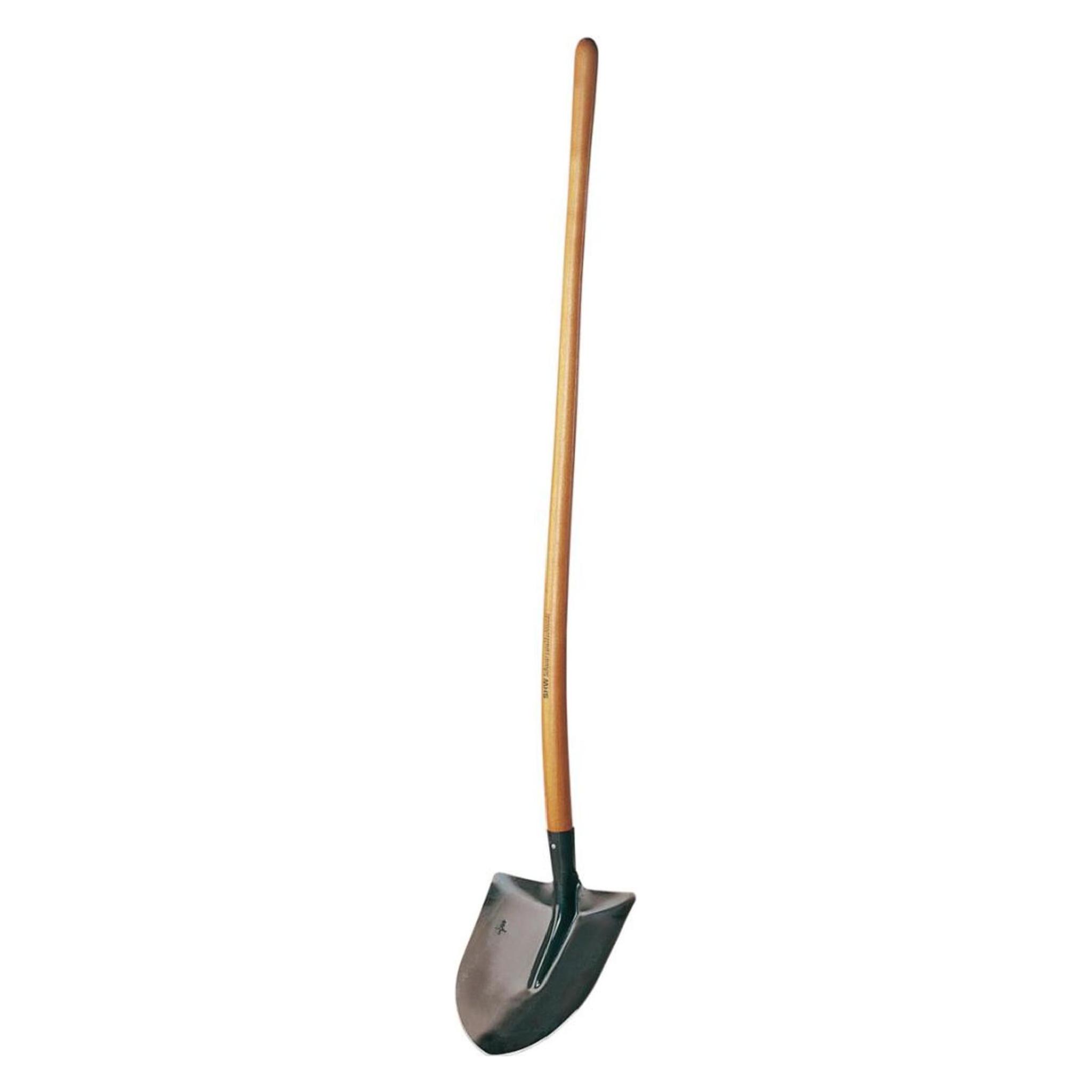 SHW Rex-Frankfurter Schaufel m. Aufbug,Eschenst. 135cm (4011798477208)