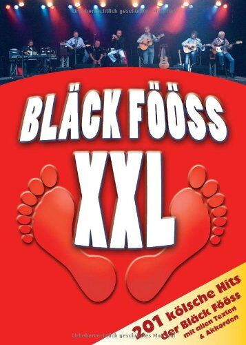 Franz-Martin Willizil - Bläck Fööss XXL: 201 Bläck-Fööss-Hits mit allen Texten & Akkorden - Preis vom 09.10.2026 07:28:09 h