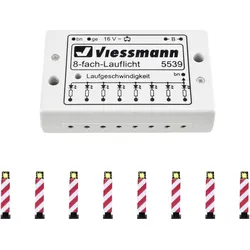 Viessmann Modelltechnik 5040 H0 8er Set Warnbalken