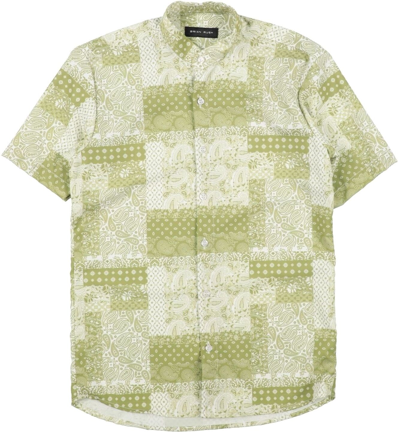 Brian Rush Camisa Niño Verde 14 Niño