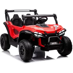Batterieauto S618 Rot 4x4