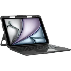 Targus Keyboard Case THZ967DE Versav black,Versavu,f.iPad Air (DE), Tablet Tastatur, Schwarz