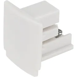Artecta 3-Phase End Cap Weiß (RAL9003)