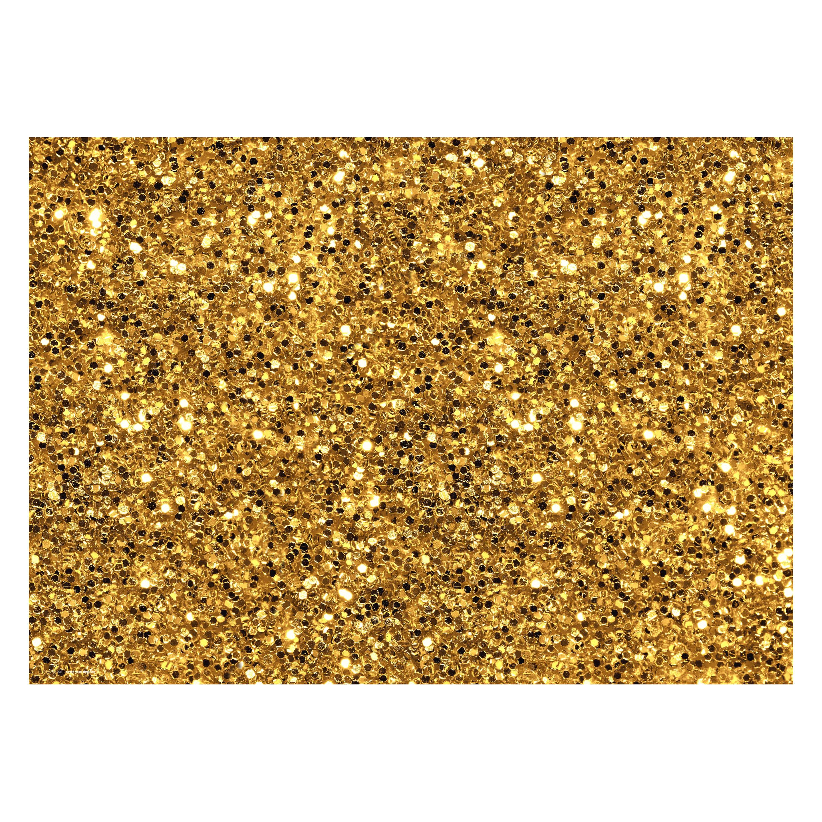 CoverYourDesk Schreibtischunterlage Glitzernde Goldsteinchen (21557351)