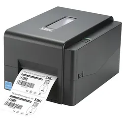 TSC TE310, 12 Punkte/mm (300dpi), RTC, TSPL-EZ, USB, USB-Host, RS232, Ethernet (300 dpi), Etikettendrucker, Schwarz