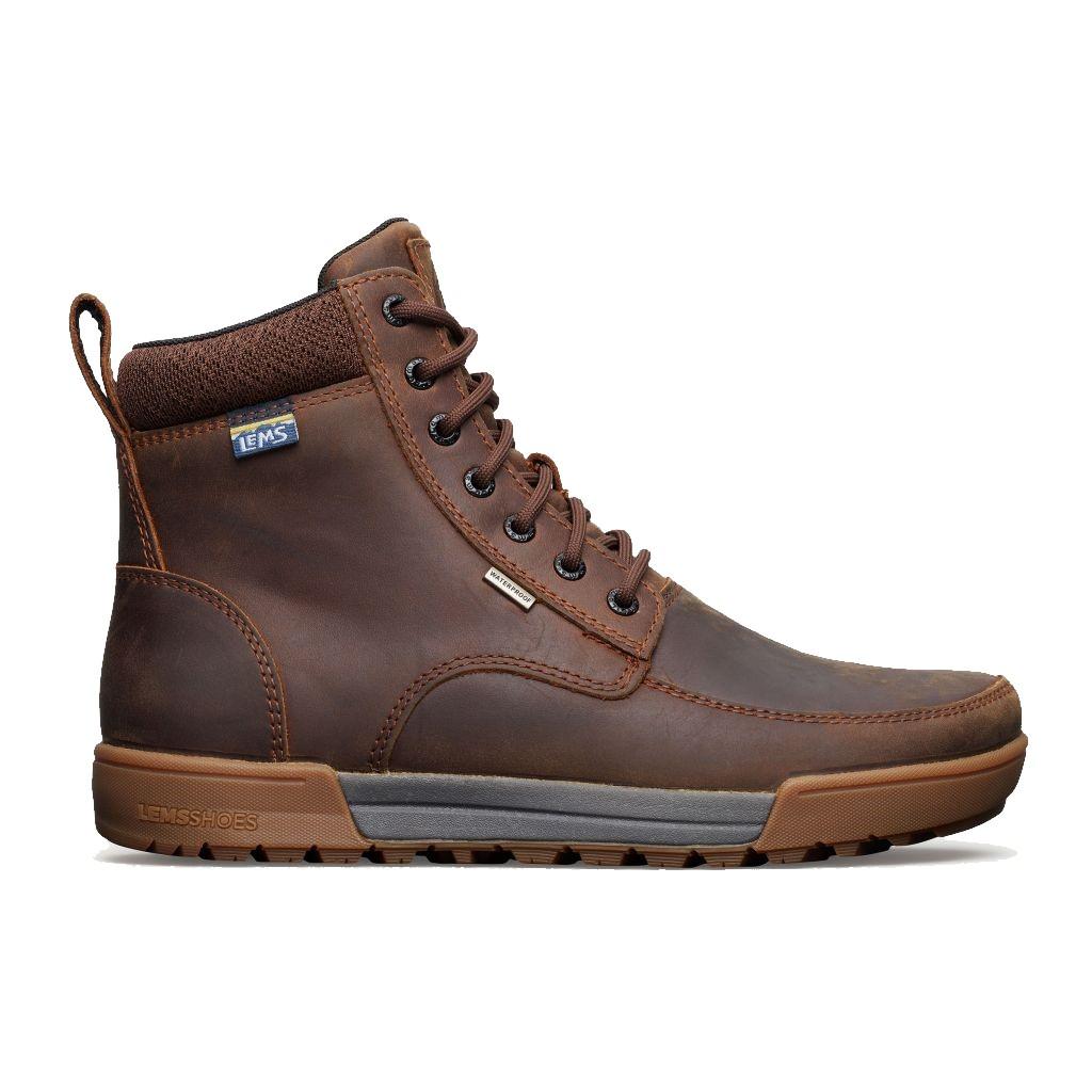Lems Unisex Boulder Boot Summit Waterproof braun 44.0