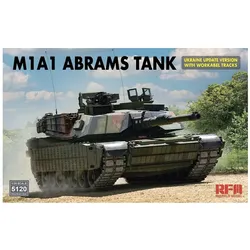 Rye Field Model M1A1 Abrams Tank Ukraine Update Version