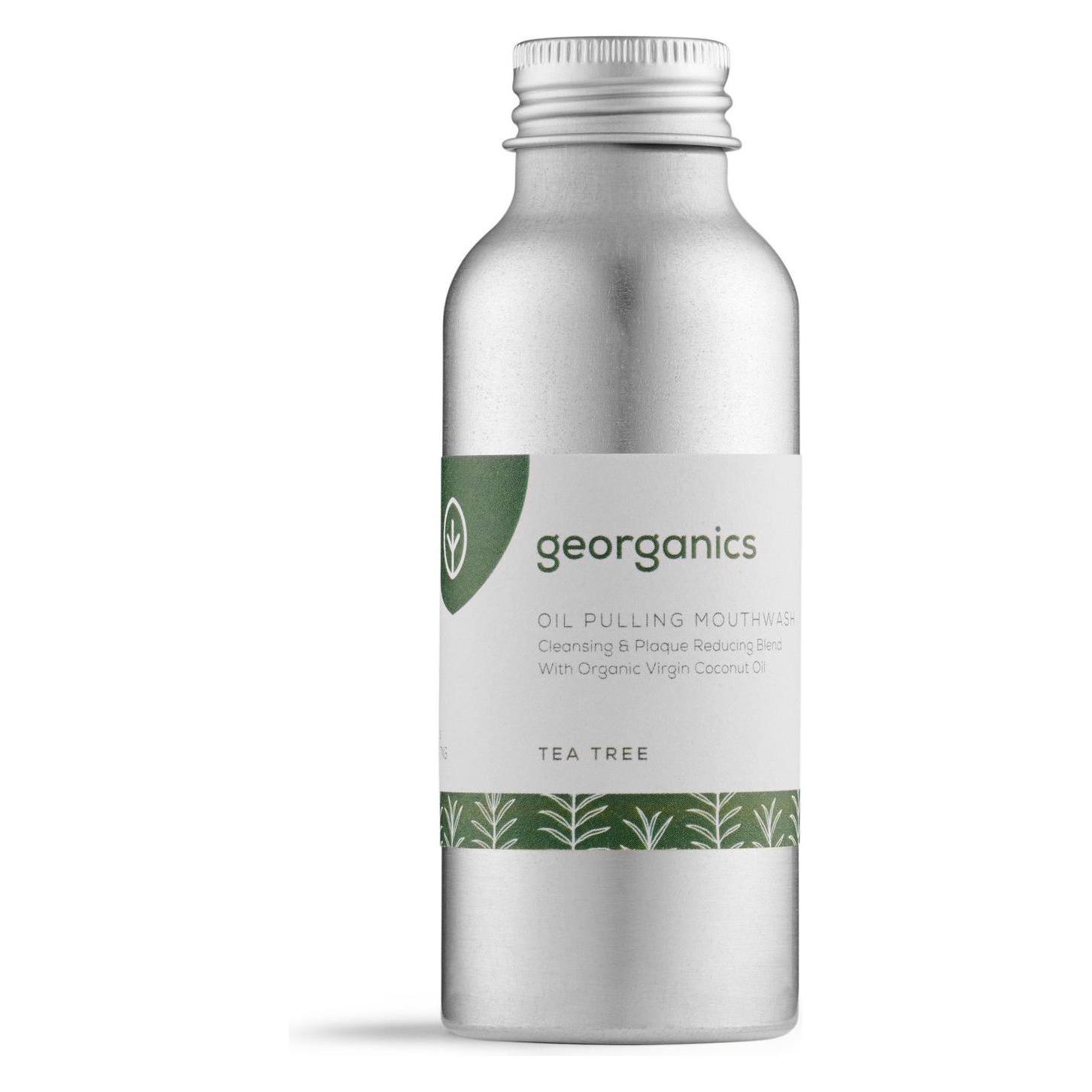 Georganics Ölziehende Mundspülung (100 ml, Mundspülung, Mundwasser) (22869016)