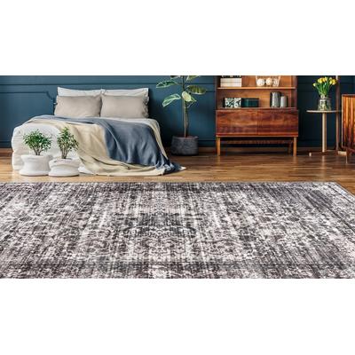 Teppich ARTE ESPINA "Saphira 500", grau, B:80cm H:6mm L:150cm, Polyester, Teppiche, Teppich