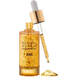 Diego dalla Palma, Gesichtsserum, Terrazen, Retinol Repair, 24K Gold, Straffendes Ampullen-Serum, Anti-Aging, Für das Gesicht, Für (50 ml)