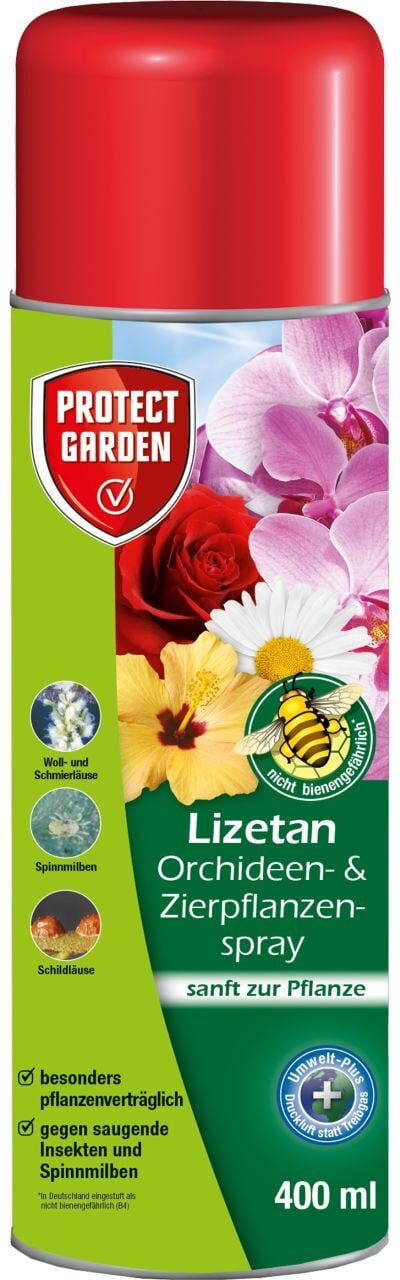 Protect Garden Lizetan Orchideen- & Zierpflanzenspray 400 ml
