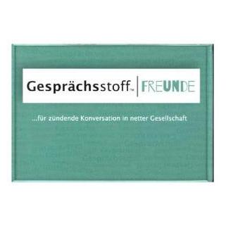Kylskapspoesi Gesprächsstoff Freunde (Deutsch, 2 - 8 Spieler) (7331672410105)