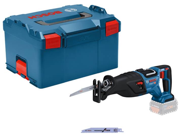 Scie sabre sans fil BOSCH 06016C0001 - GSA 18V-28 + LBoxx
