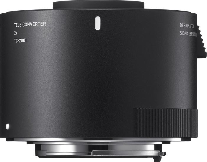 Sigma TC-2001, Schwarz, Nikon, 6,98 cm, 4,89 cm, 290 g