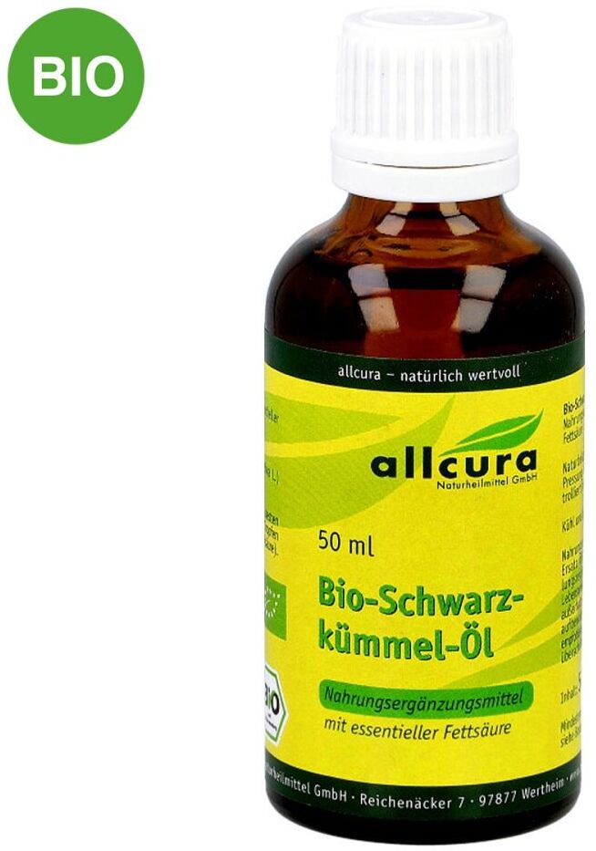Schwarzkümmelöl Bio ägypt.