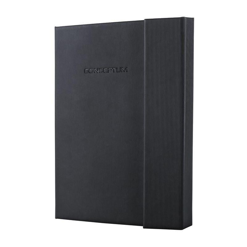 SIGEL Notizbuch Conceptum Hardcover ca. DIN A5 kariert, Hardcover 194 Seiten