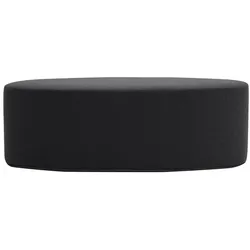 Softline Hocker Bon-Bon anthrazit grau, Designer busk+hertzog, 100x33x40 cm