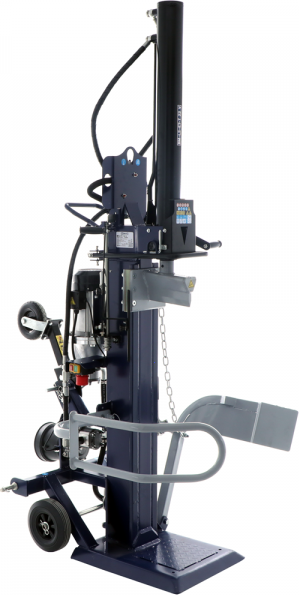 BullMach BM-LS-ET-T 22 V - Fendeuse à bois hybride - Verticale - Électrique et à tracteur