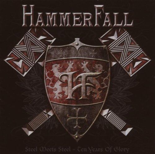 Hammerfall - Steel Meets Steel - Ten Years of Glory - Preis vom 08.10.2026 07:26:42 h