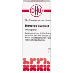 Mercurius Vivus C30 10 G
