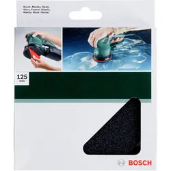 Bosch Polierschwamm für Exzenterschleifer 125 mm Klett - 2609256051