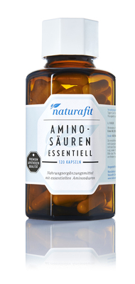 NaturaFit GmbH NATURAFIT Aminosäuren essentiell Kapseln 84.9 g 14381922