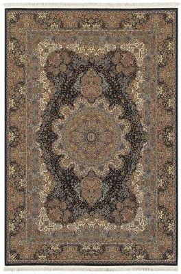 Style Haven Manchester Byzantine Medallion Fringe Area Rug