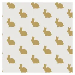 Paper + Design, Servietten, Osterserviette 25x25cm (20 Stk., 25 x 25 cm)