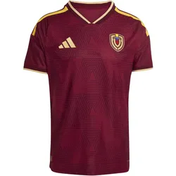 adidas FVF Venezuela Authentic Heimtrikot 2026 Herren KB7465 - team coll burgundy 2 S
