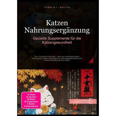 Katzen Nahrungsergänzung: Gezielte Supplemente für die Katzengesundheit, Taschenbuch von Fama A.I. Salvia, Epubli, 978-3-565-03895-4