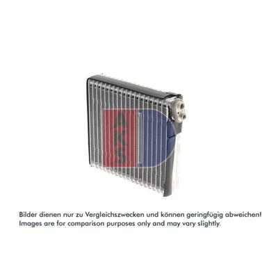 AKS DASIS Verdampfer, Klimaanlage 820437N