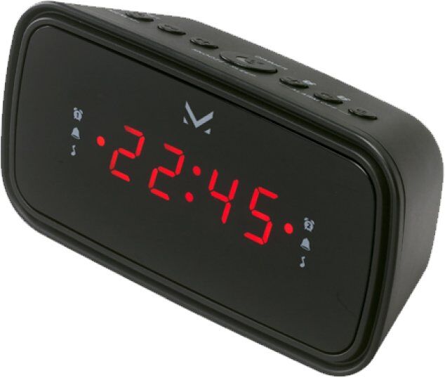 Radiosveglia Majestic 119166BK RS 166 Black