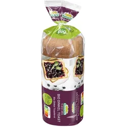 Bio Toastbrot - Dinkel 400g