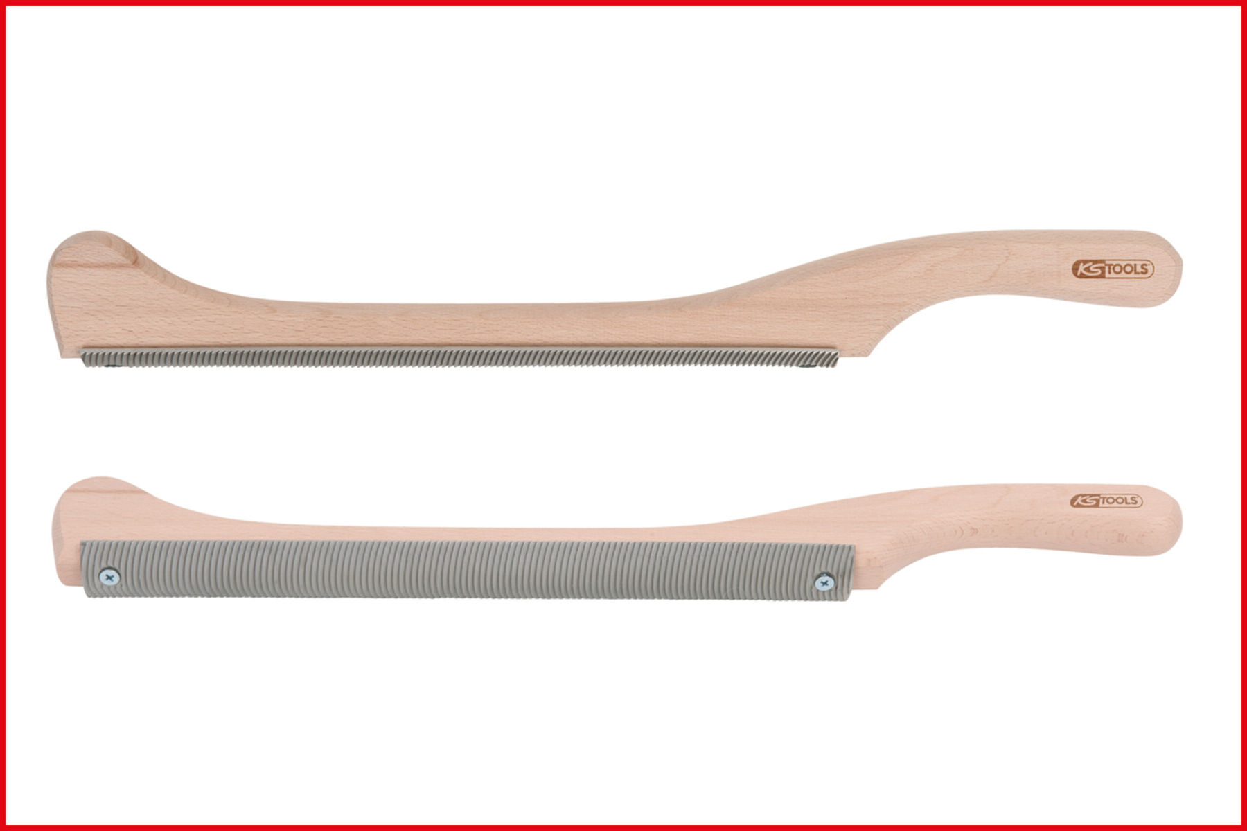 KS Tools Karosseriefeilenblatt-Halter für halbrund (hohl) (140.3017)