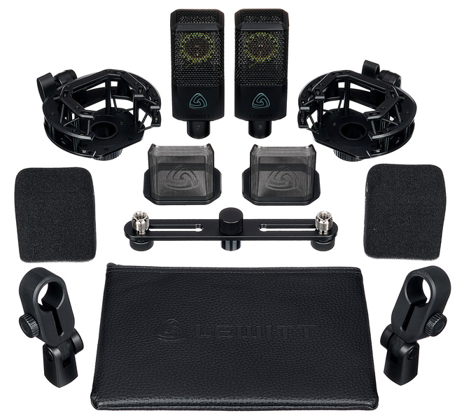 Lewitt LCT 440 PURE stereo pair