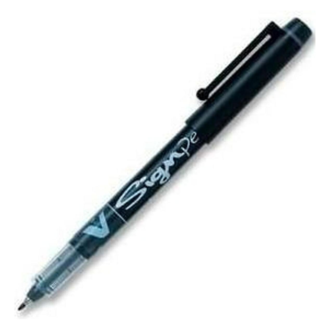 Pilot SW-VSP Druckkugelschreiber mit Clip 1 Stück (12x) (4102001)