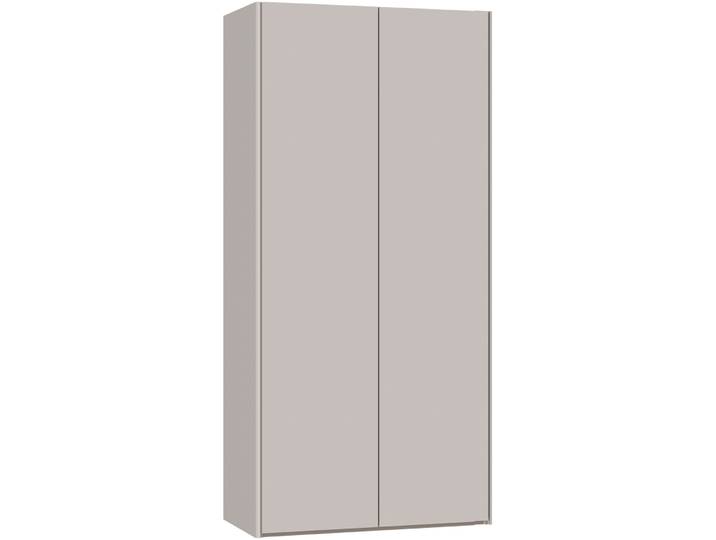 Kleiderschrank Arena Collection steingrau Holzwerkstoff B 104.5 cm - Schweizer Möbelhersteller - Kleiderschrank
