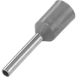 Vogt Verbindungstechnik 490208 Aderendhülse 0.75 mm² Teilisoliert Grau 100 St.