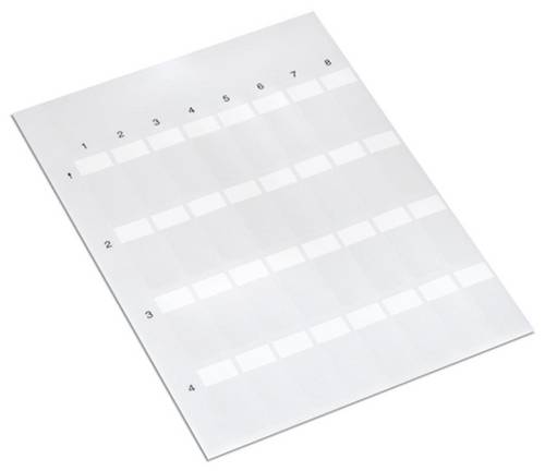 WAGO 211-150 Etiketten auf DIN-A4-Bogen 20 St.